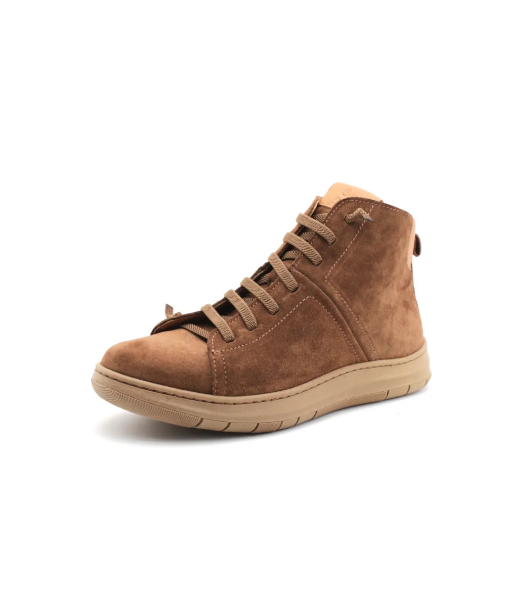 Baskets | L'Empreinte Chaussures COCO & ABRICOT ESPLAS V2863I cognac