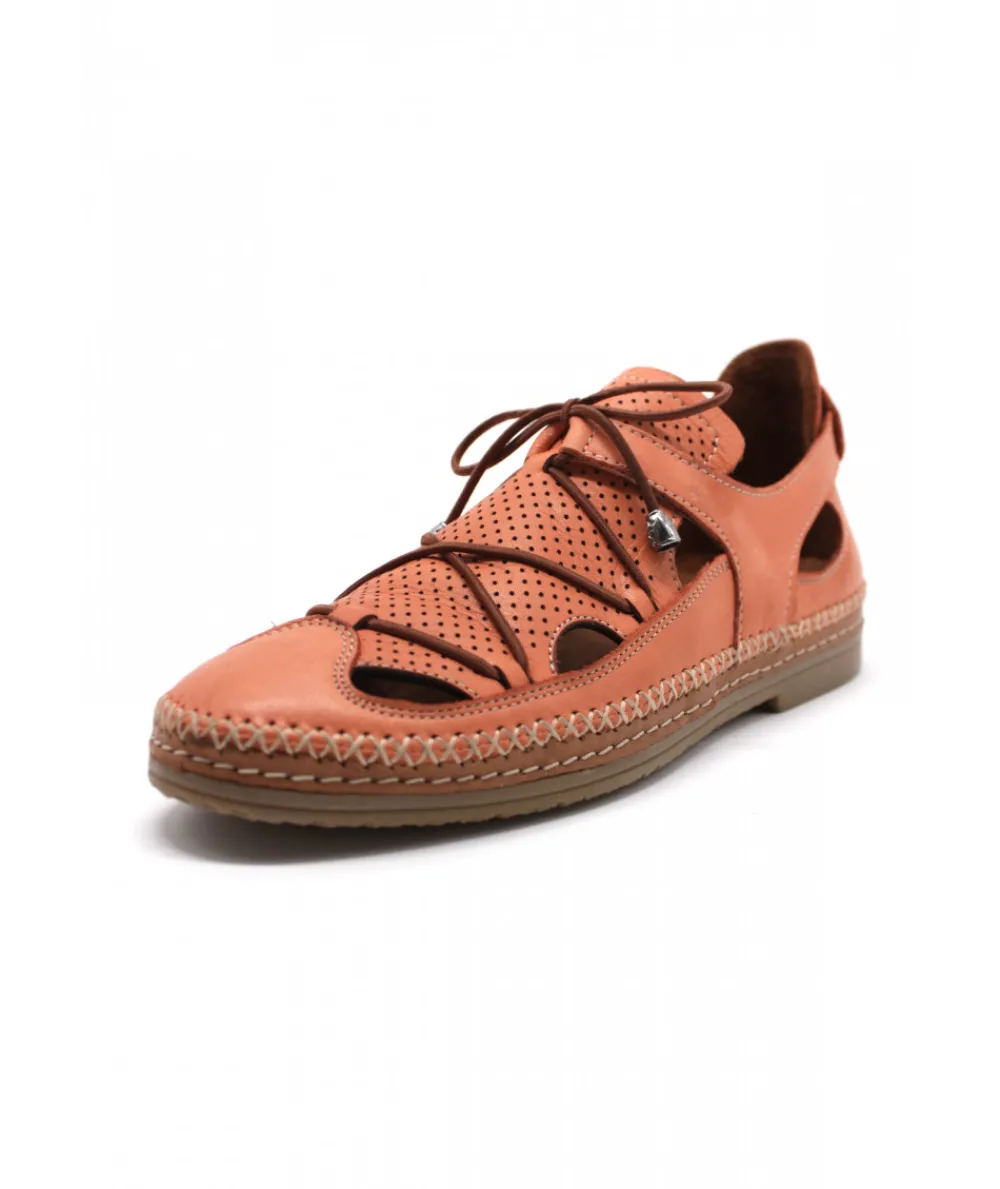 Baskets | L'Empreinte Chaussures COCO & ABRICOT MELINCOURT brique