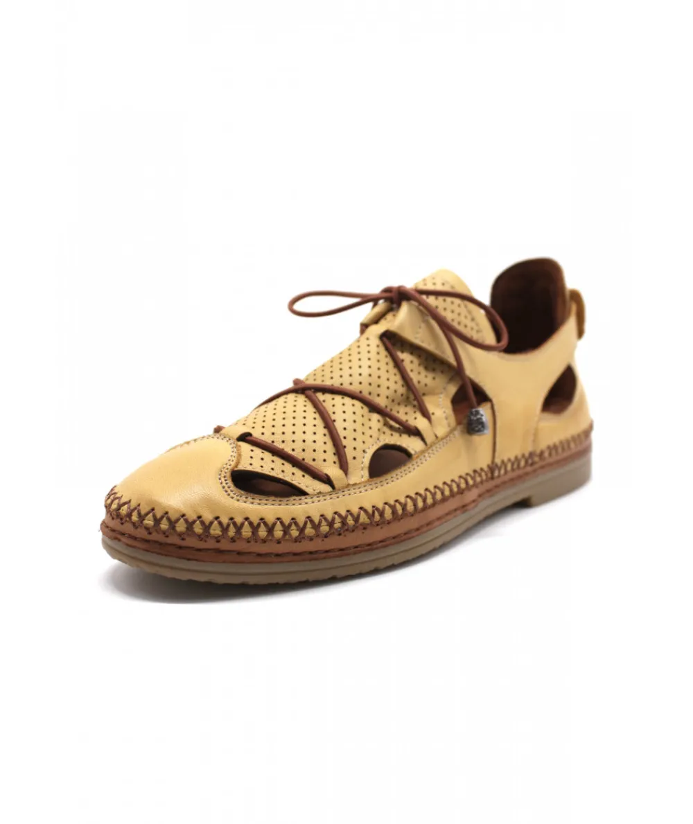 Baskets | L'Empreinte Chaussures COCO & ABRICOT MELINCOURT jaune