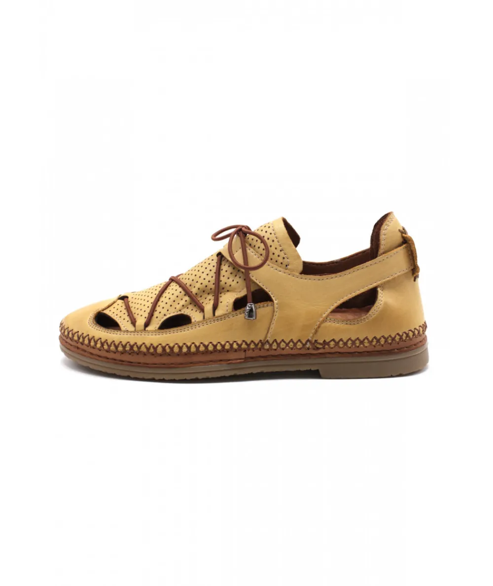 Baskets | L'Empreinte Chaussures COCO & ABRICOT MELINCOURT jaune