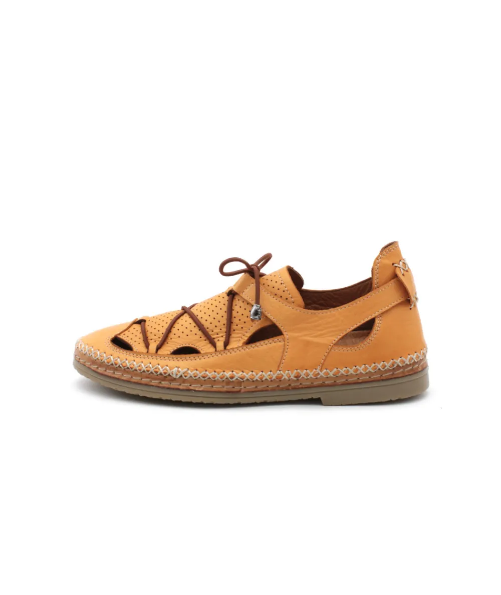 Baskets | L'Empreinte Chaussures COCO & ABRICOT MELINCOURT V2340A orange