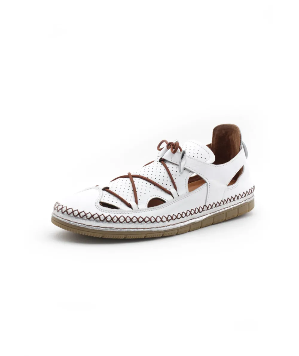 Baskets | L'Empreinte Chaussures COCO & ABRICOT MELINNEW V2674B blanc