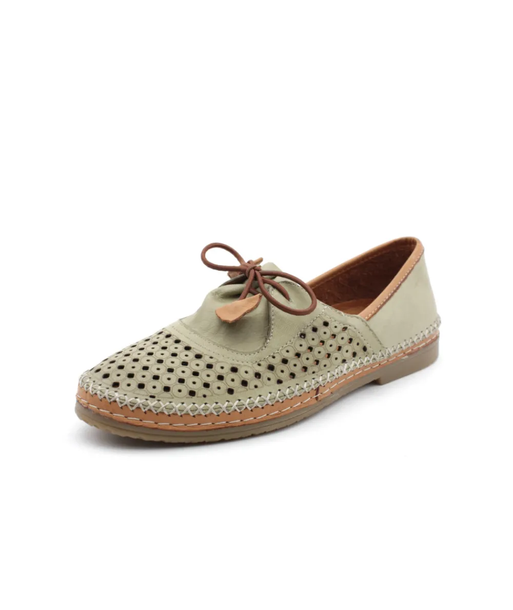 Ballerines | L'Empreinte Chaussures COCO & ABRICOT MERACQ V2339A Amande