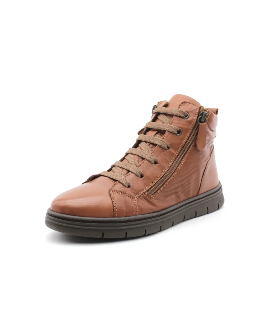 Bottines | Baskets | L'Empreinte Chaussures COCO & ABRICOT MERCADIER V2571B marron