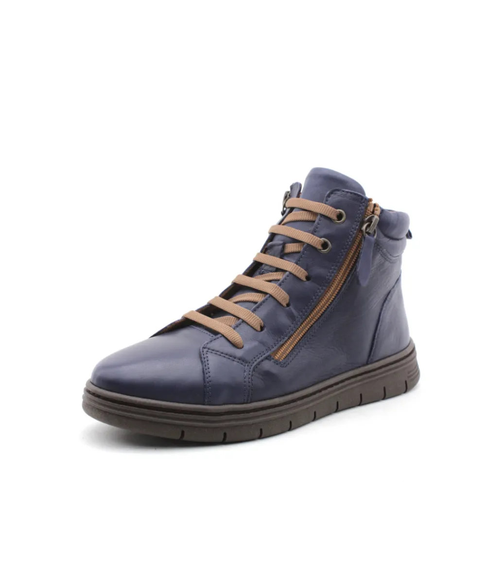 Bottines | Baskets | L'Empreinte Chaussures COCO & ABRICOT MERCADIER V2571B marine