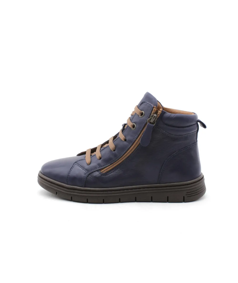 Bottines | Baskets | L'Empreinte Chaussures COCO & ABRICOT MERCADIER V2571B marine