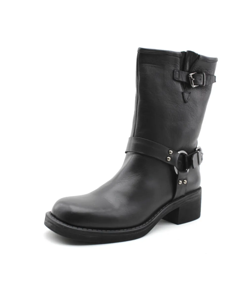 Bottines | L'Empreinte Chaussures COCO & ABRICOT MEYREUIL V2911M noir