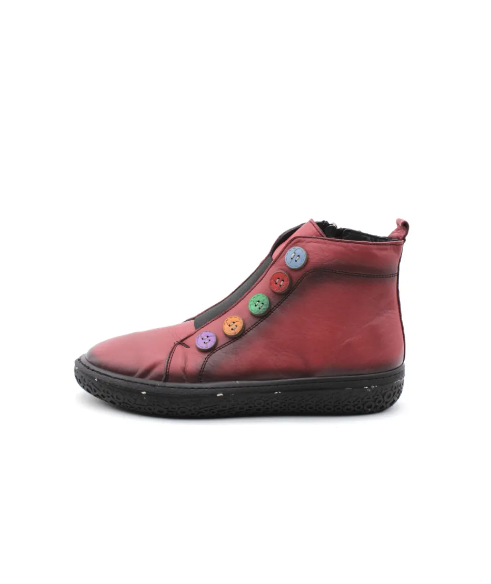 Bottines | L'Empreinte Chaussures COCO & ABRICOT MEZIRE V2619B bordeaux