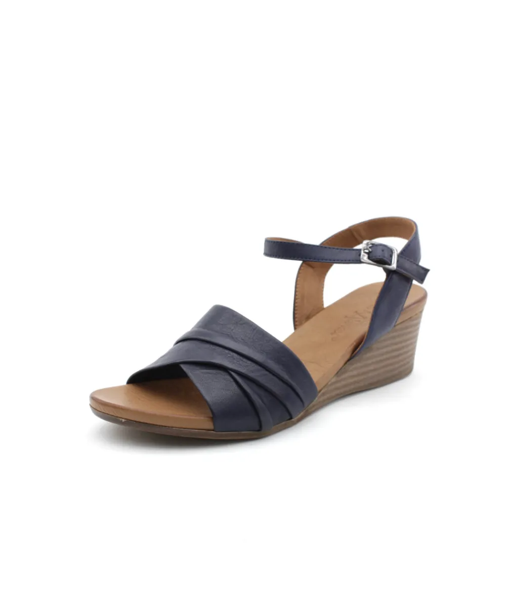 Sandales Et Nu-Pieds | L'Empreinte Chaussures COCO & ABRICOT MINIHY marine