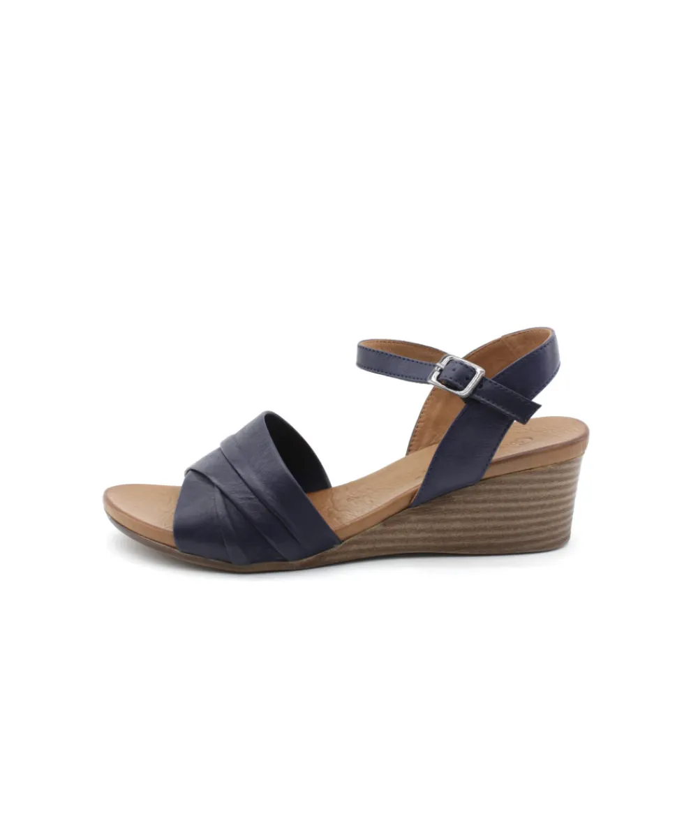 Sandales Et Nu-Pieds | L'Empreinte Chaussures COCO & ABRICOT MINIHY marine