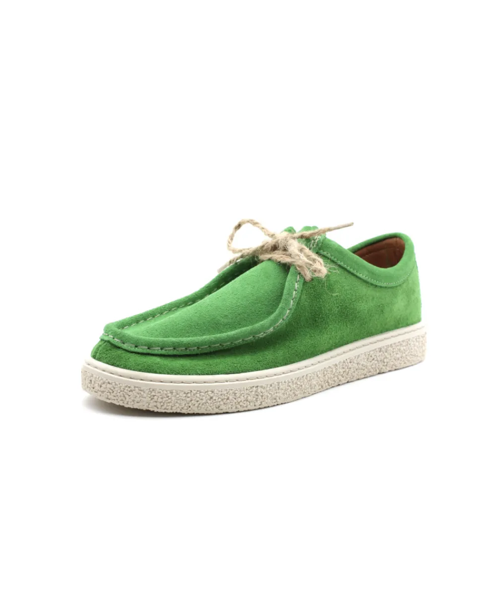 Baskets | L'Empreinte Chaussures COCO & ABRICOT MIREFLEURS V2670F vert