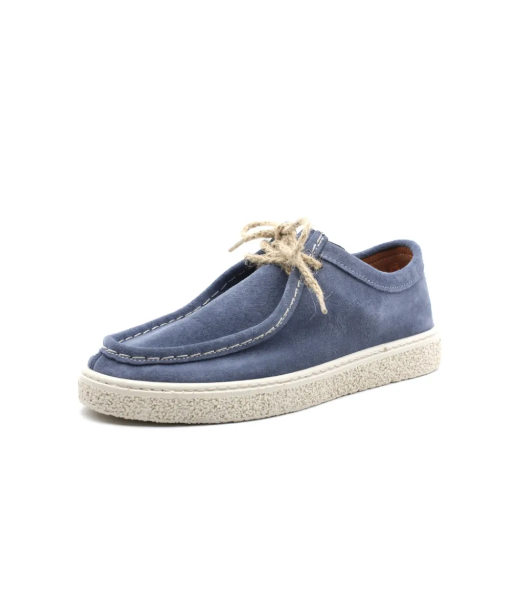 Baskets | L'Empreinte Chaussures COCO & ABRICOT MIREFLEURS V2670F bleu