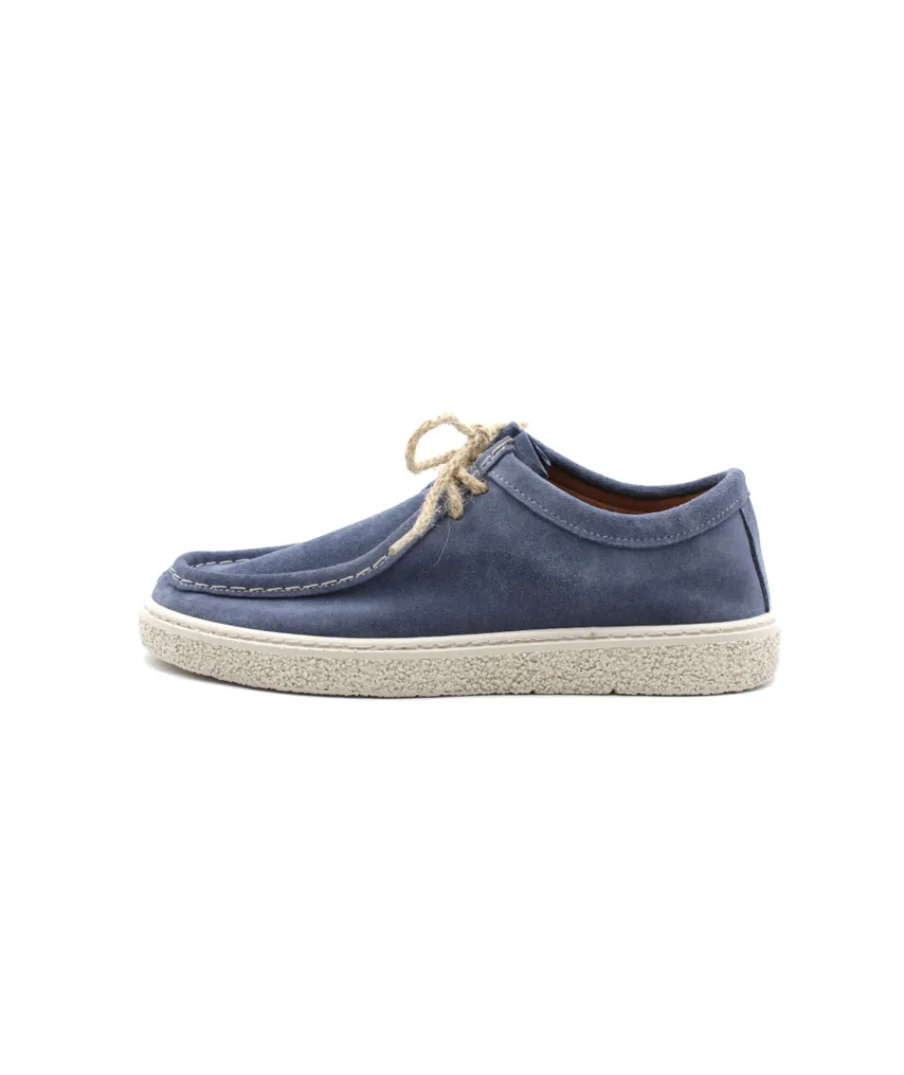 Baskets | L'Empreinte Chaussures COCO & ABRICOT MIREFLEURS V2670F bleu