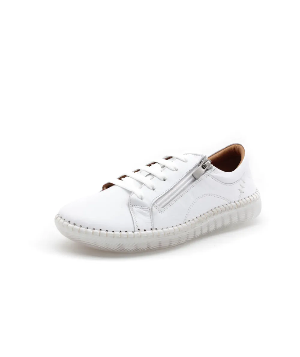 Baskets | L'Empreinte Chaussures COCO & ABRICOT MISON V2688B blanc