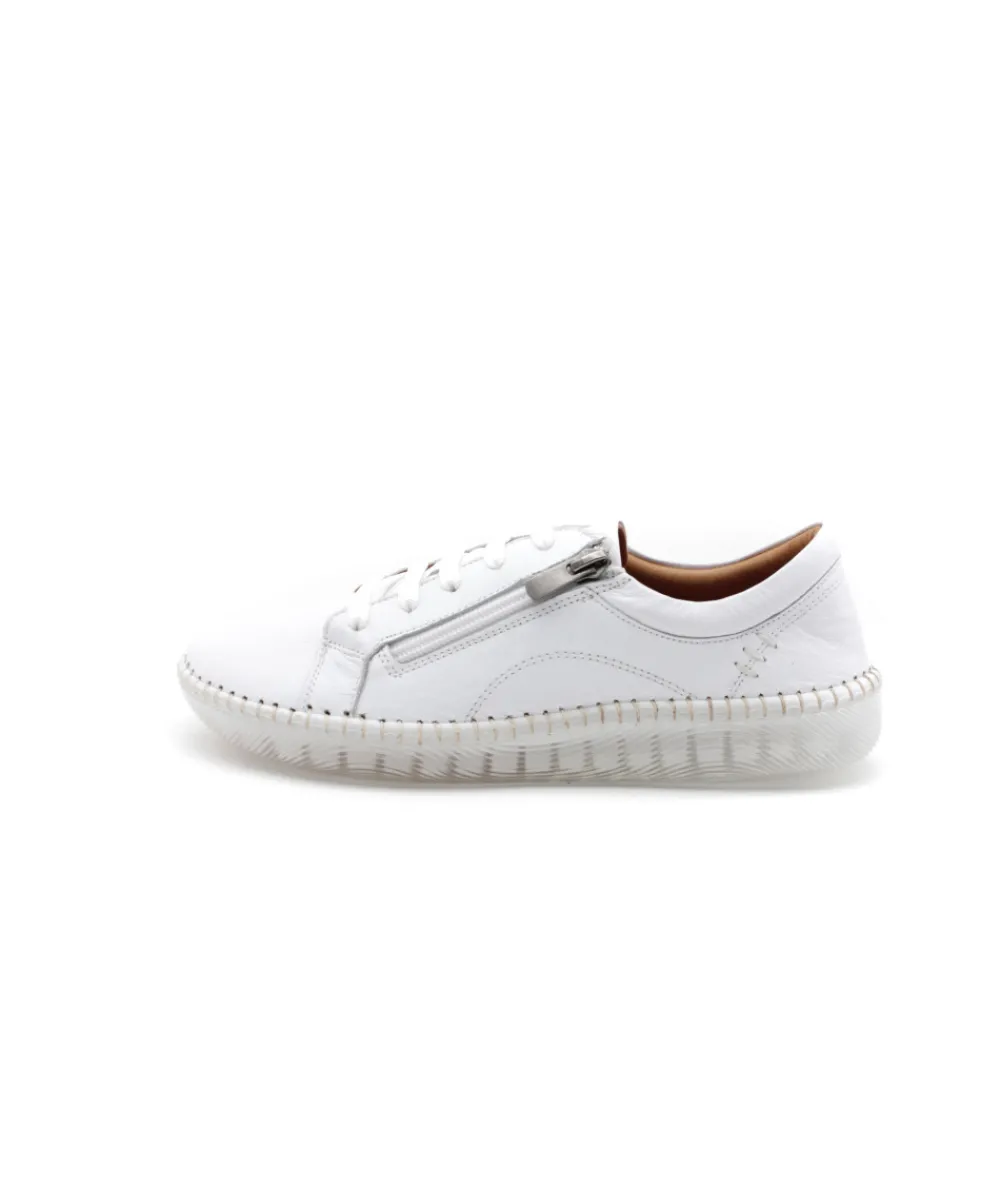 Baskets | L'Empreinte Chaussures COCO & ABRICOT MISON V2688B blanc