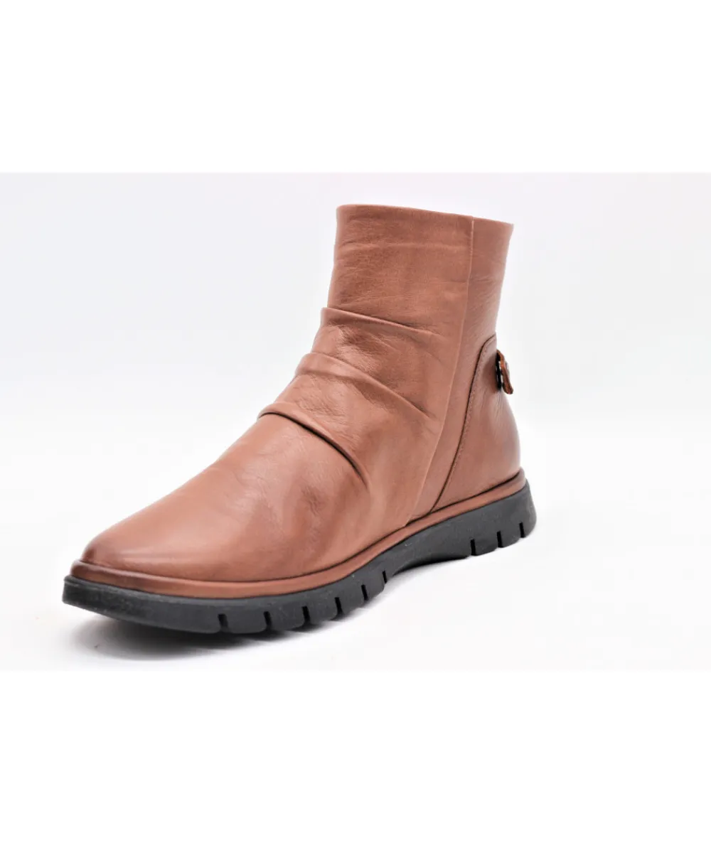 Bottines | L'Empreinte Chaussures COCO & ABRICOT MODENE V1598A marron