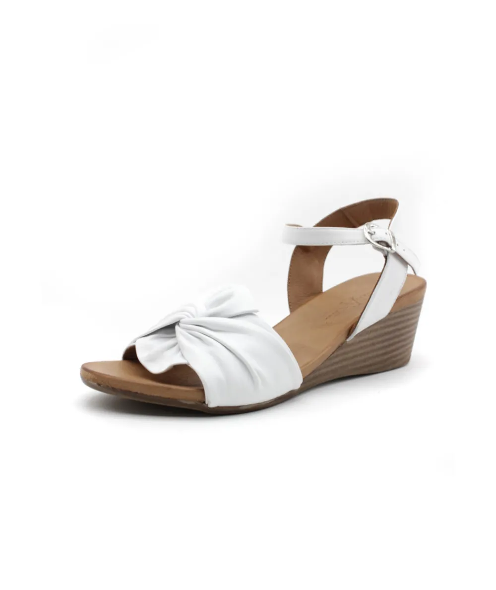 Sandales Et Nu-Pieds | L'Empreinte Chaussures COCO & ABRICOT MULSANS V2723B blanc