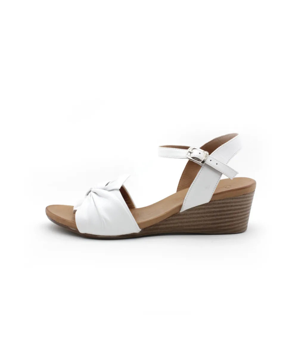 Sandales Et Nu-Pieds | L'Empreinte Chaussures COCO & ABRICOT MULSANS V2723B blanc