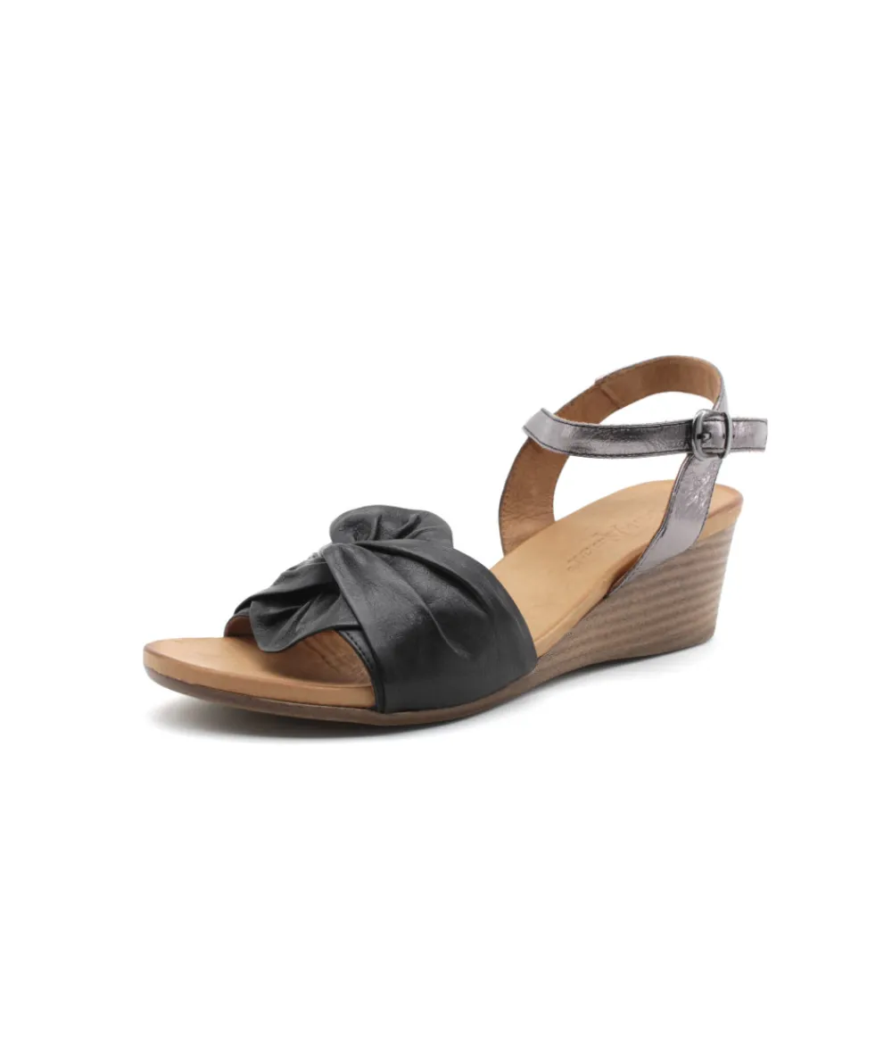 Sandales Et Nu-Pieds | L'Empreinte Chaussures COCO & ABRICOT MULSANS V2723L noir