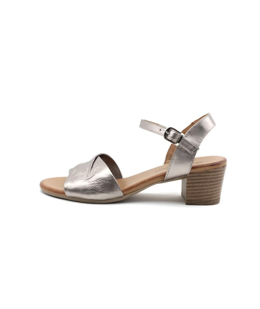 Sandales Et Nu-Pieds | L'Empreinte Chaussures COCO & ABRICOT MUN V2724A champagne