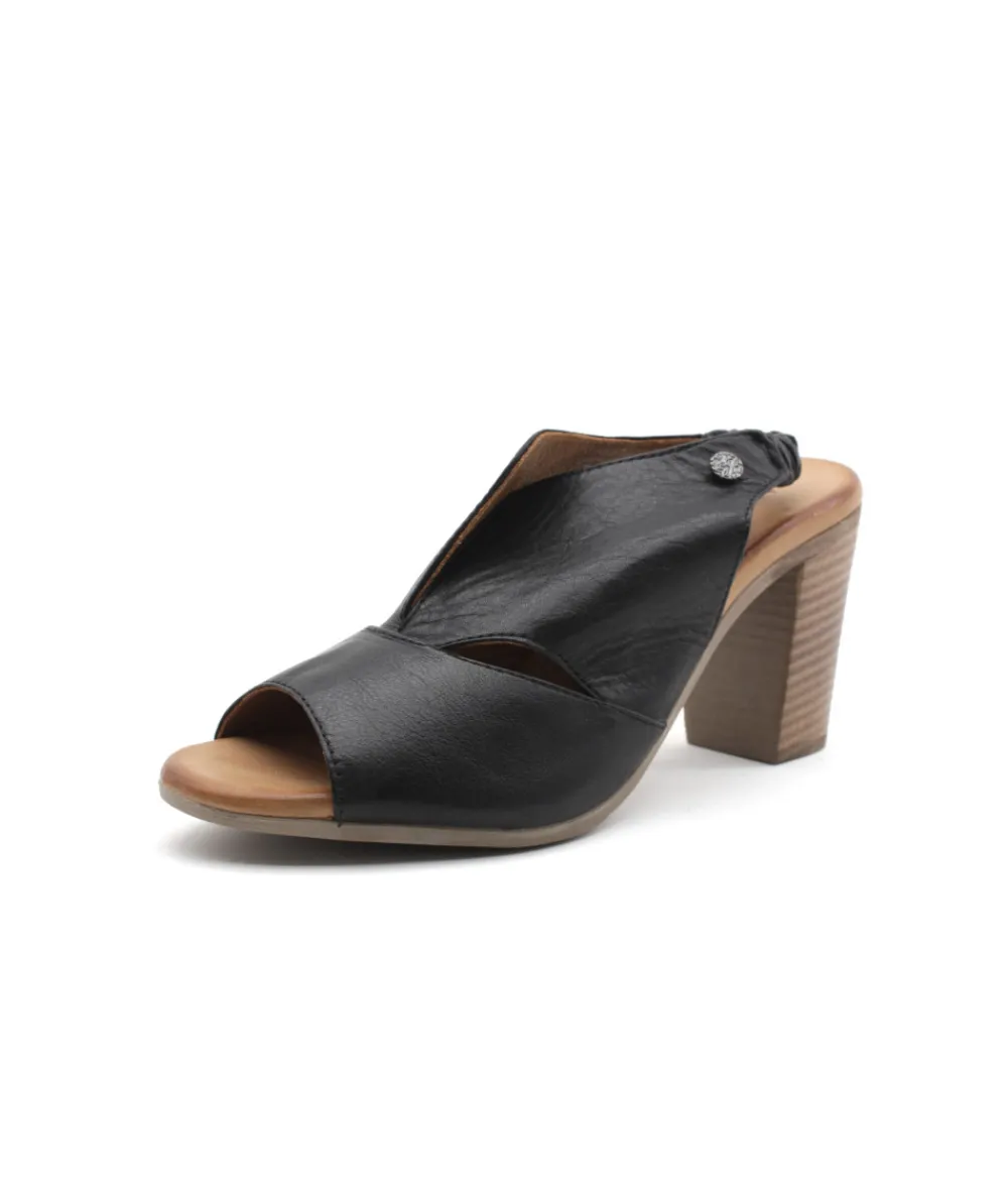 Sandales Et Nu-Pieds | L'Empreinte Chaussures COCO & ABRICOT MURASSON V2732B noir