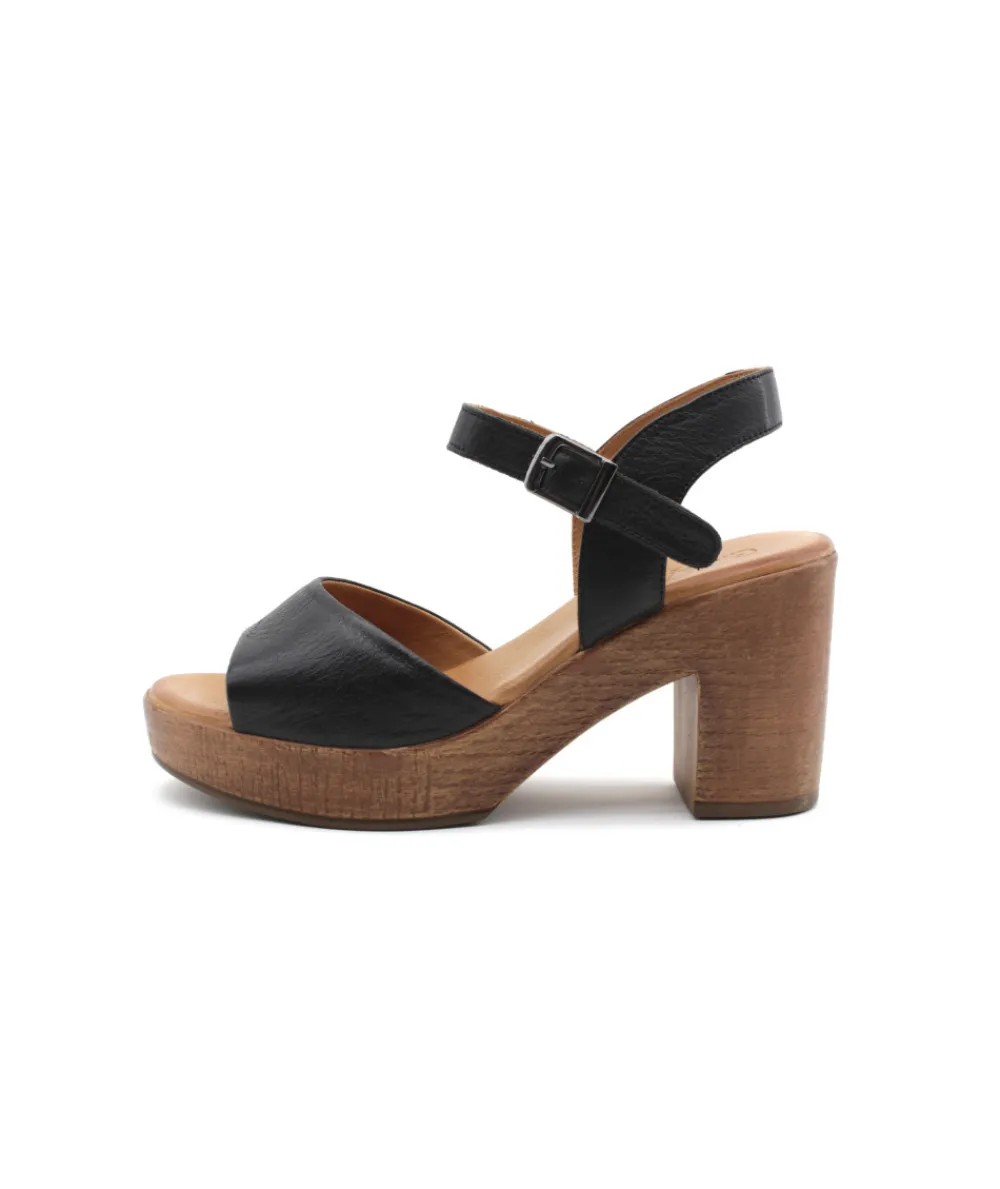 Sandales Et Nu-Pieds | L'Empreinte Chaussures COCO & ABRICOT MUSCOURT V2755B noir