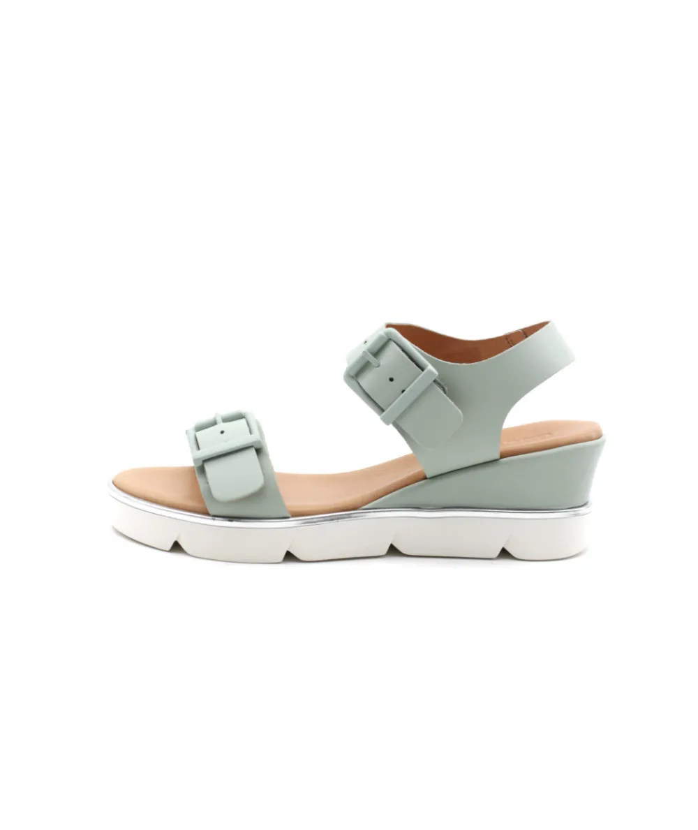 Sandales Et Nu-Pieds | L'Empreinte Chaussures COCO & ABRICOT NANCUISE V2765G vert