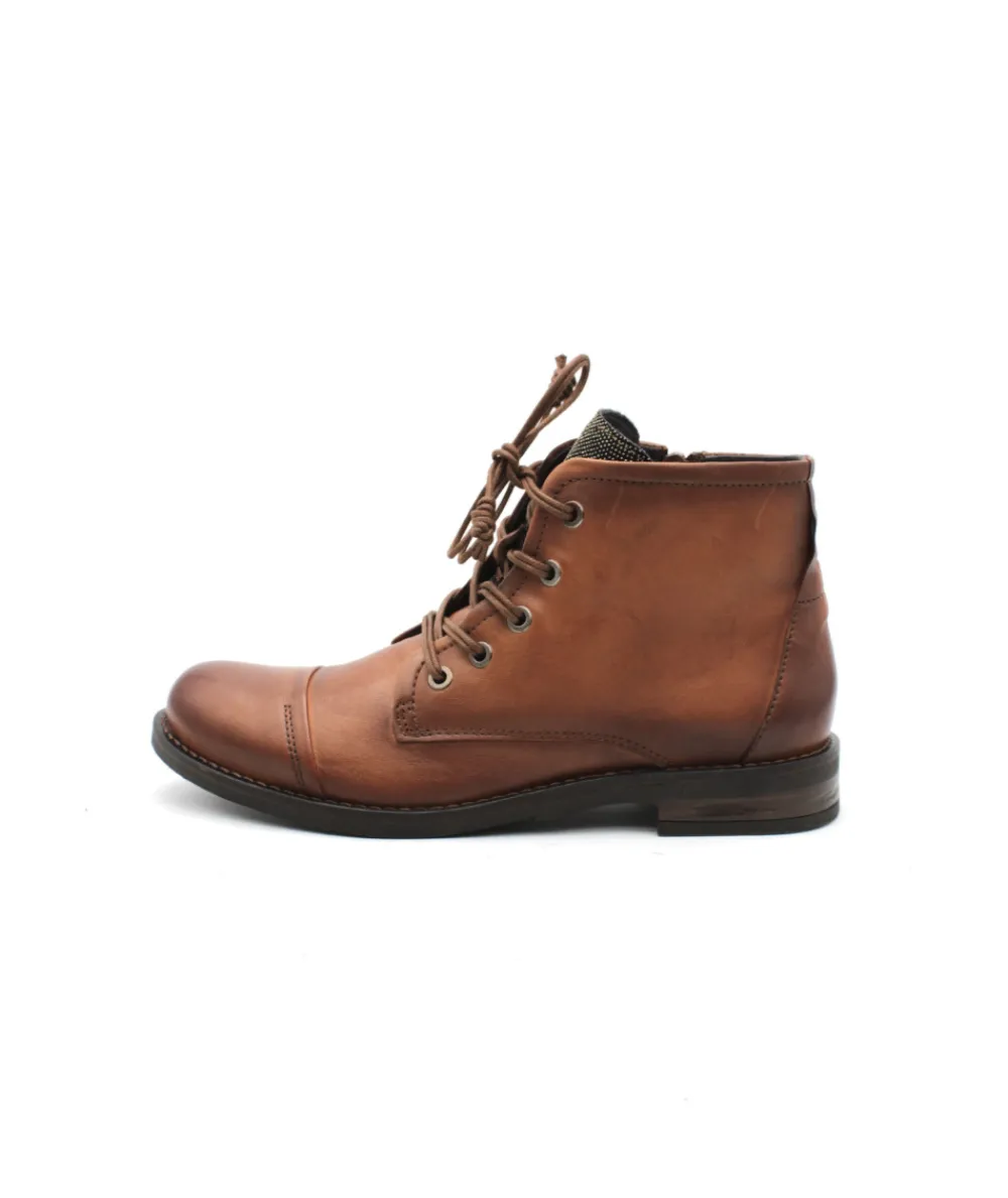 Bottines | L'Empreinte Chaussures COCO & ABRICOT PEBRAC V2242B brandy