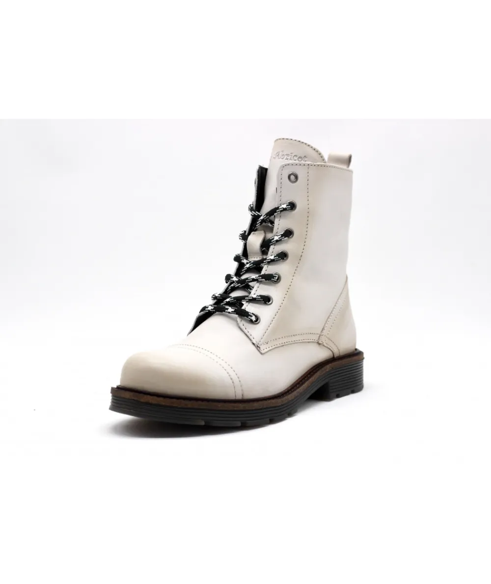 Bottines | L'Empreinte Chaussures COCO & ABRICOT PELLEVOISIN blanc