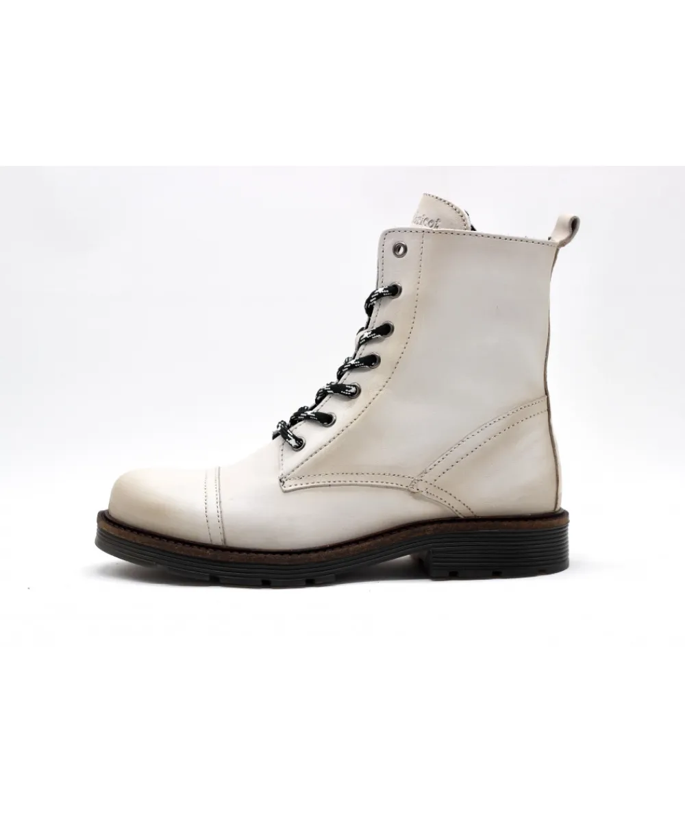 Bottines | L'Empreinte Chaussures COCO & ABRICOT PELLEVOISIN blanc