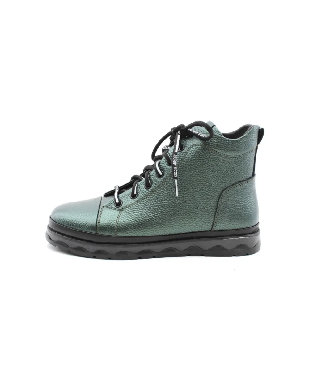 Baskets | L'Empreinte Chaussures COCO & ABRICOT SABAILLAN V2880C vert