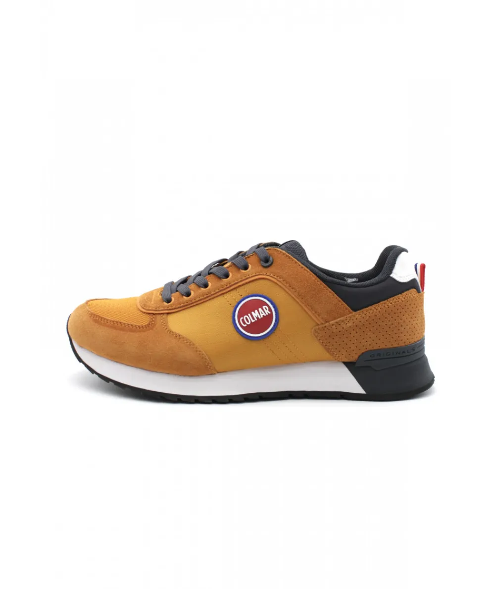 Baskets | L'Empreinte Chaussures COLMAR TRAVIS AUTHENTIC 020 orange