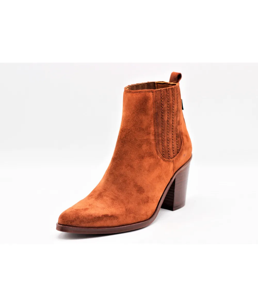 Bottines | L'Empreinte Chaussures DAKOTA DKT24 brique