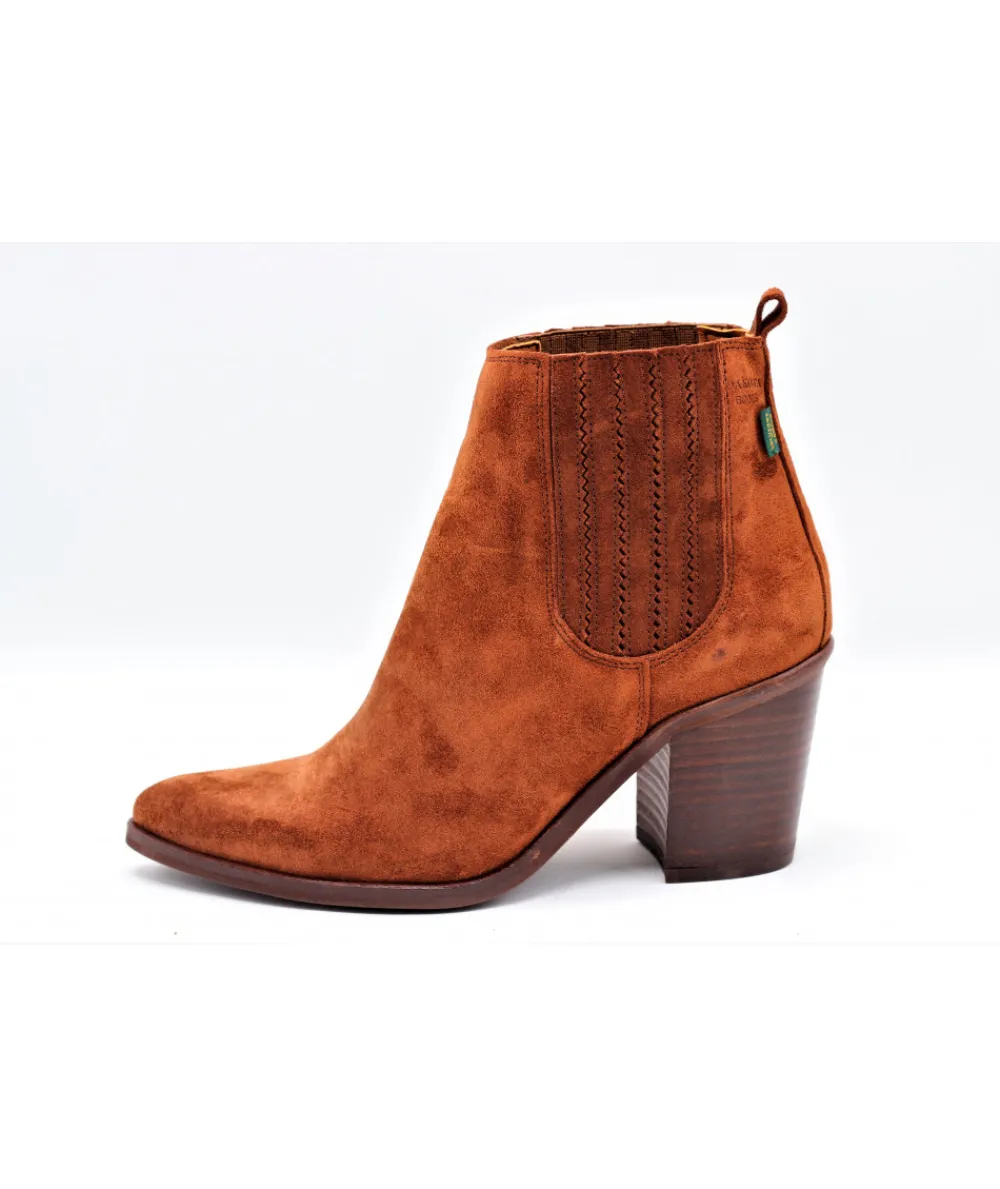 Bottines | L'Empreinte Chaussures DAKOTA DKT24 brique