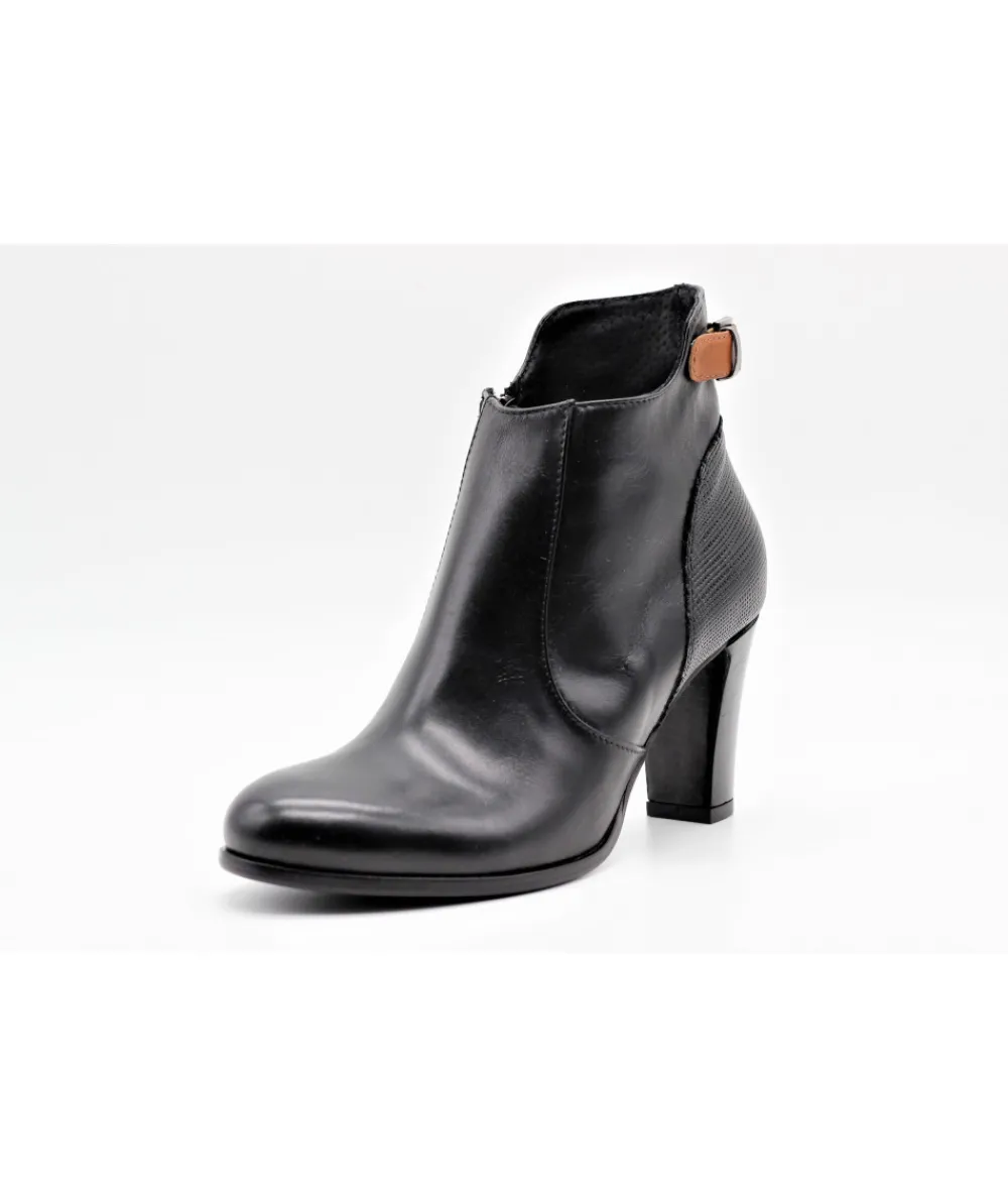 Bottines | L'Empreinte Chaussures DENOUEE 4008 noir