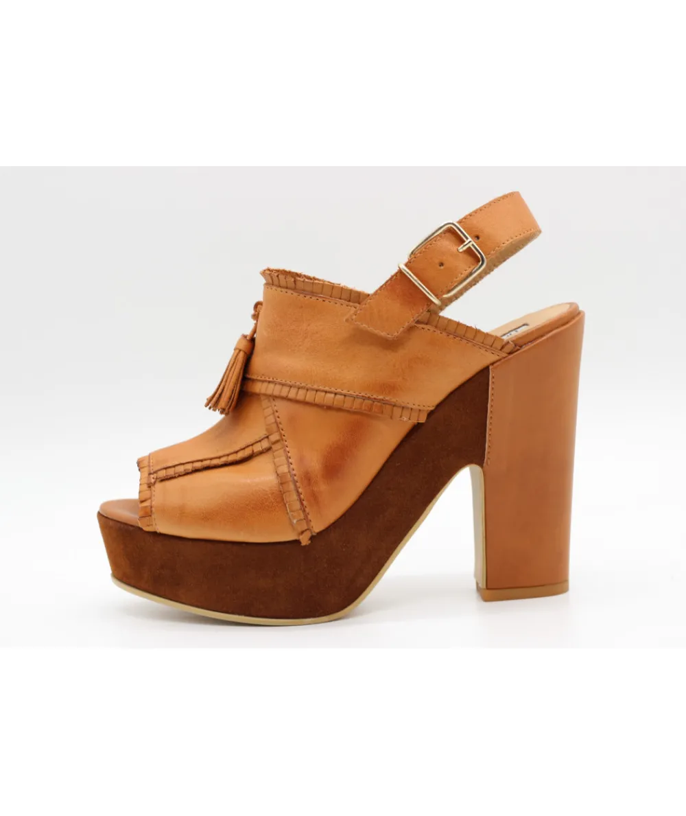 Sandales Et Nu-Pieds | L'Empreinte Chaussures DONNA PIU SANDALE 52668 cuero