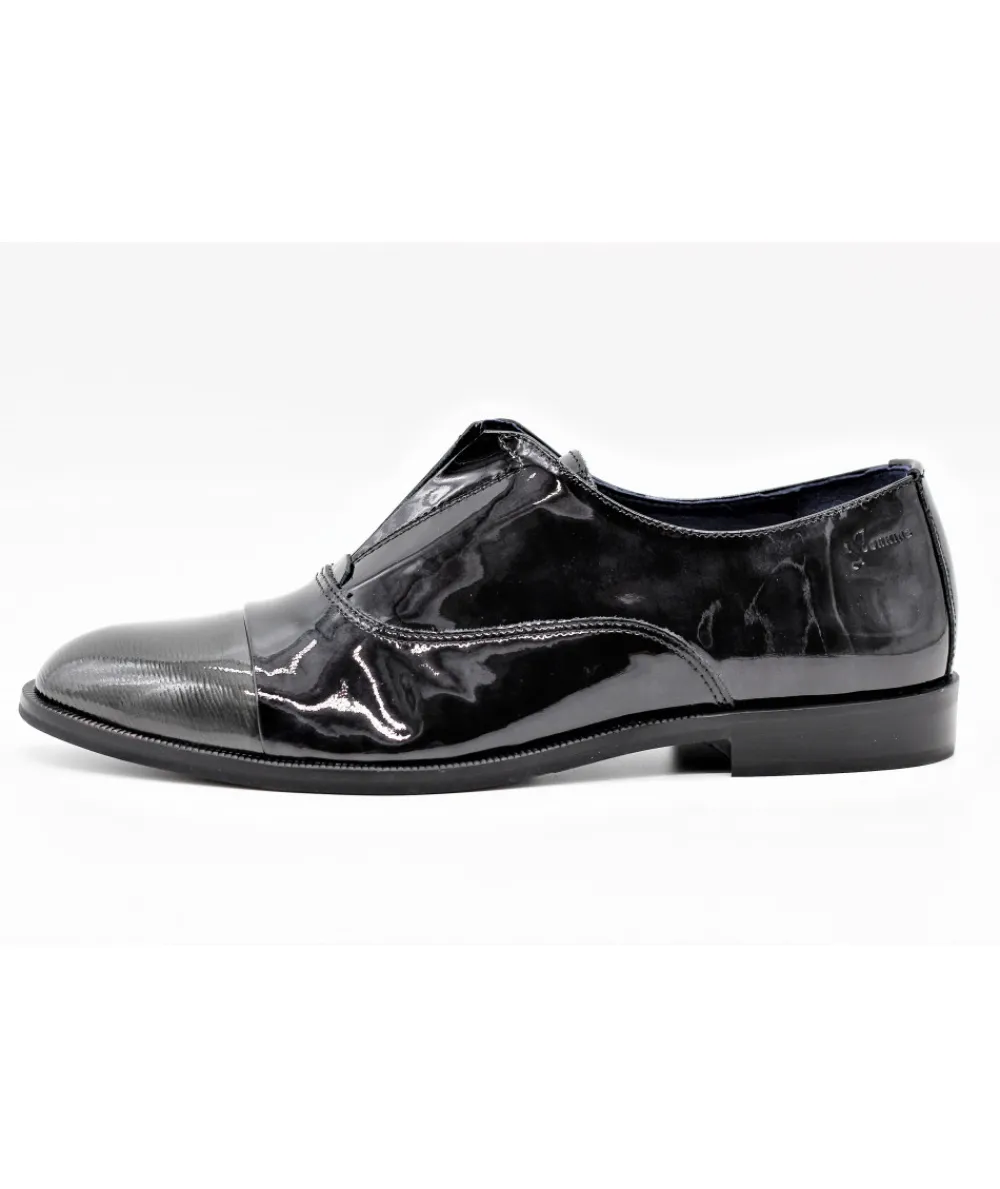 Mocassins | L'Empreinte Chaussures DORKING 6893 noir