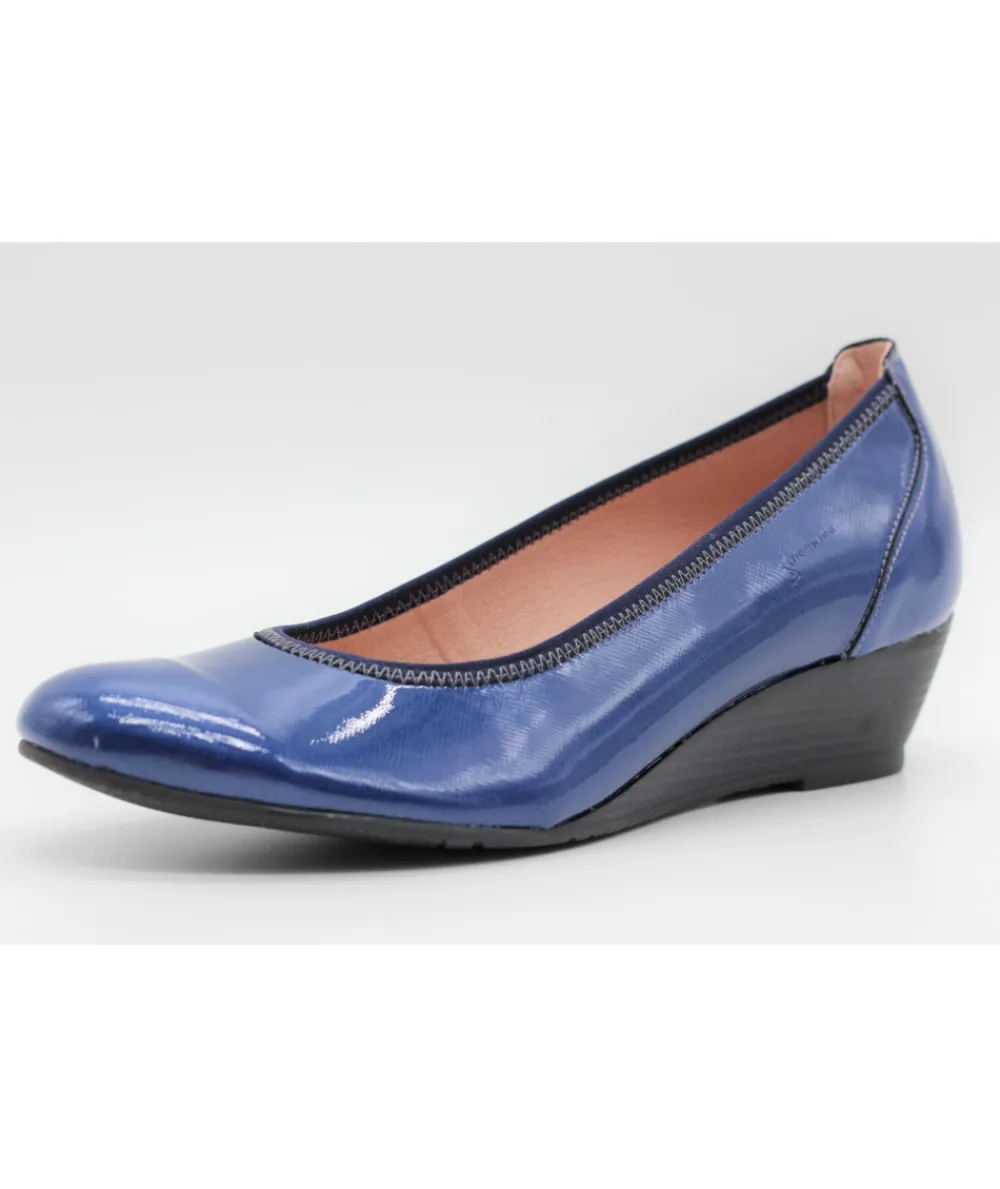 Ballerines | L'Empreinte Chaussures DORKING 7136 VERNIS MARCU marine