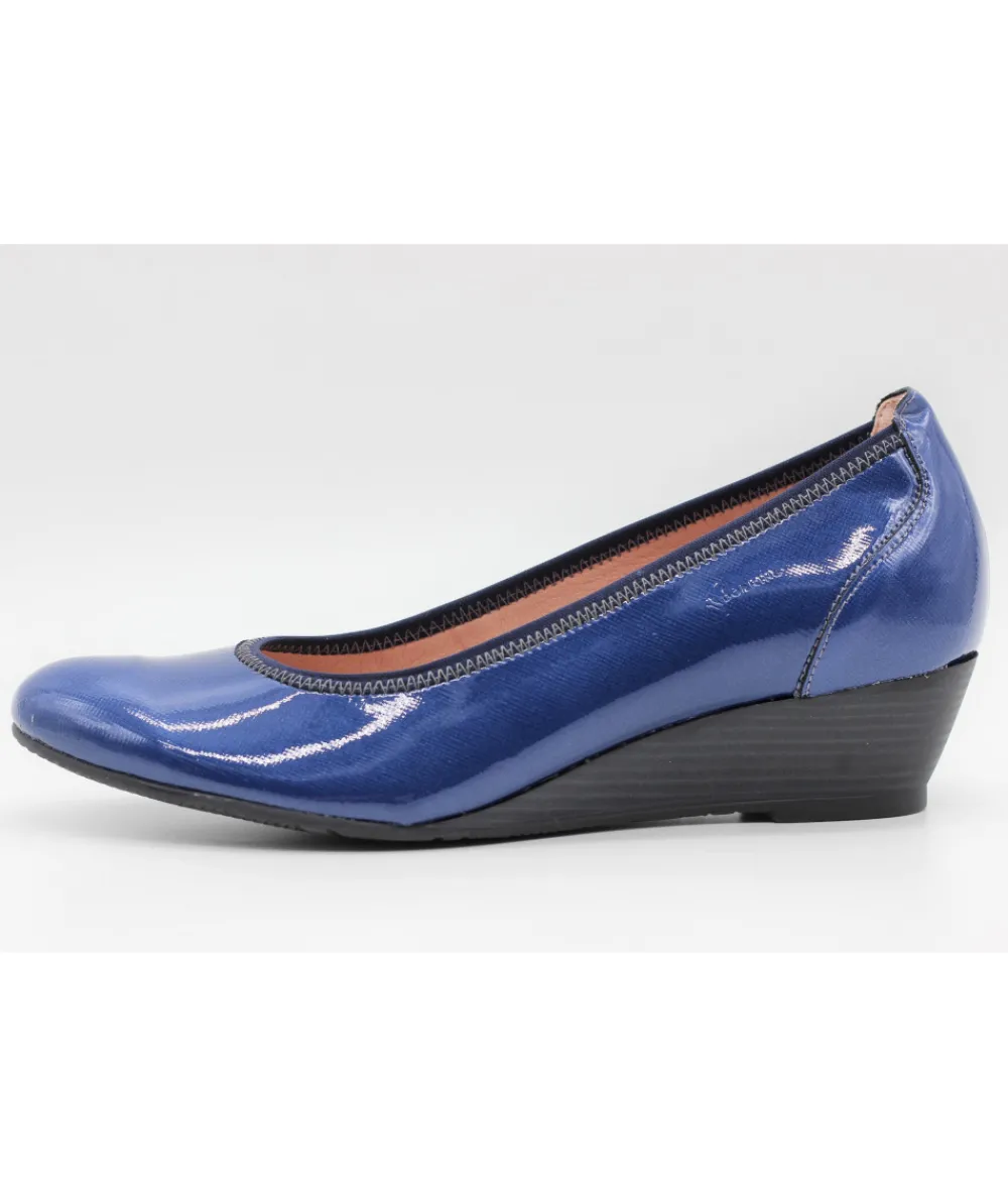 Ballerines | L'Empreinte Chaussures DORKING 7136 VERNIS MARCU marine