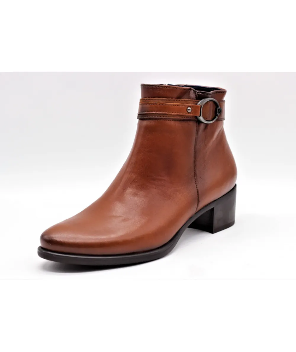 Bottines | L'Empreinte Chaussures DORKING 7952 ALEGRIA cuero