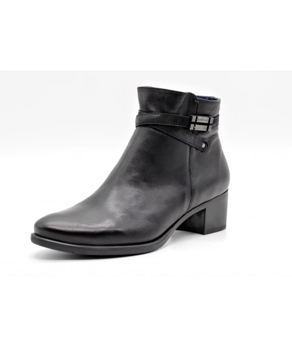 Bottines | L'Empreinte Chaussures DORKING 7637 ALEGRIA noir