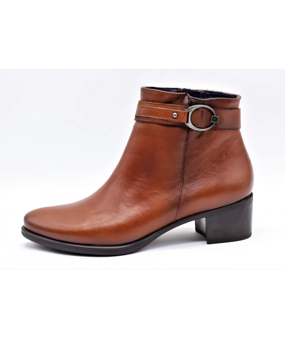 Bottines | L'Empreinte Chaussures DORKING 7952 ALEGRIA cuero