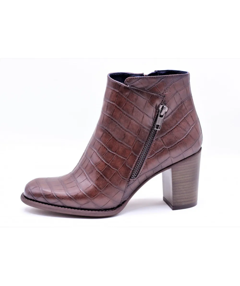 Bottines | L'Empreinte Chaussures DORKING 8372 ALEXA cafe