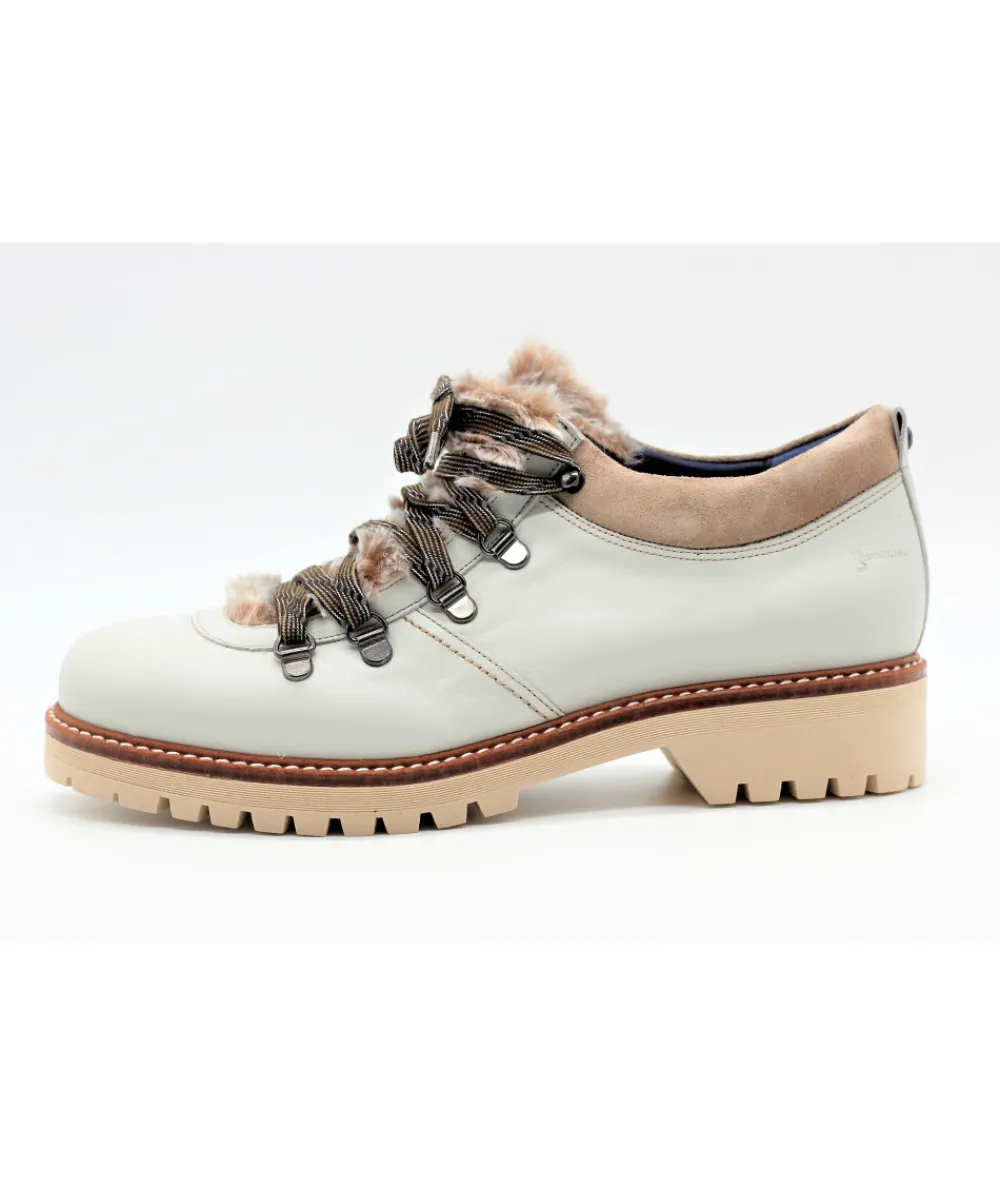 Derbies | L'Empreinte Chaussures DORKING 7705 CHARCO blanc