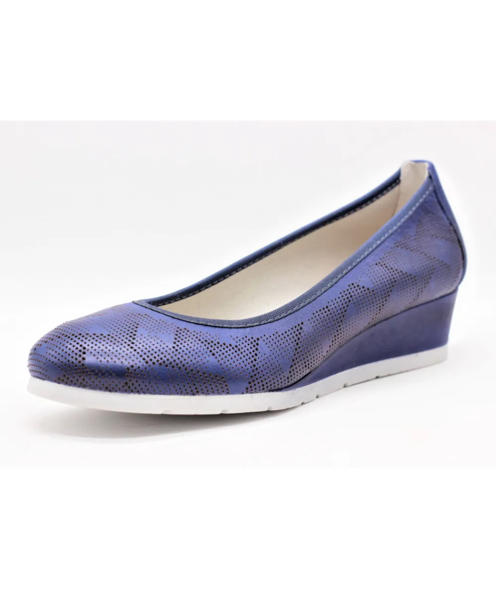 Ballerines | L'Empreinte Chaussures DORKING 8146 DESEO marine