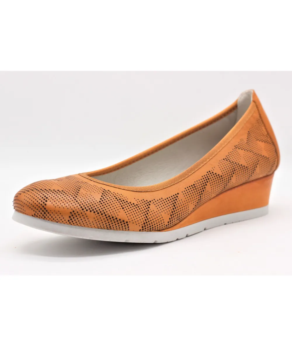 Ballerines | L'Empreinte Chaussures DORKING 8146 DESEO camel