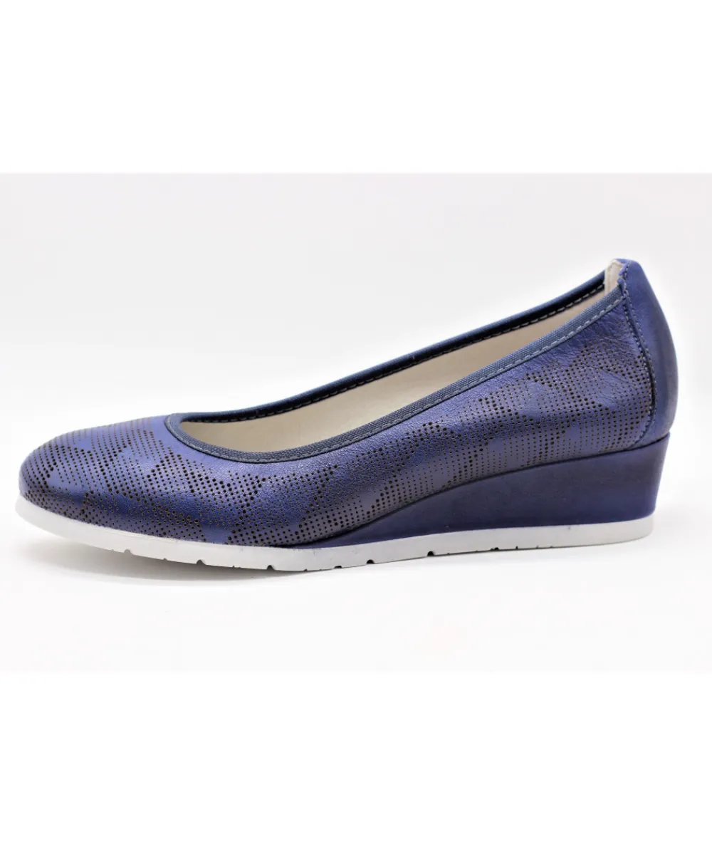 Ballerines | L'Empreinte Chaussures DORKING 8146 DESEO marine