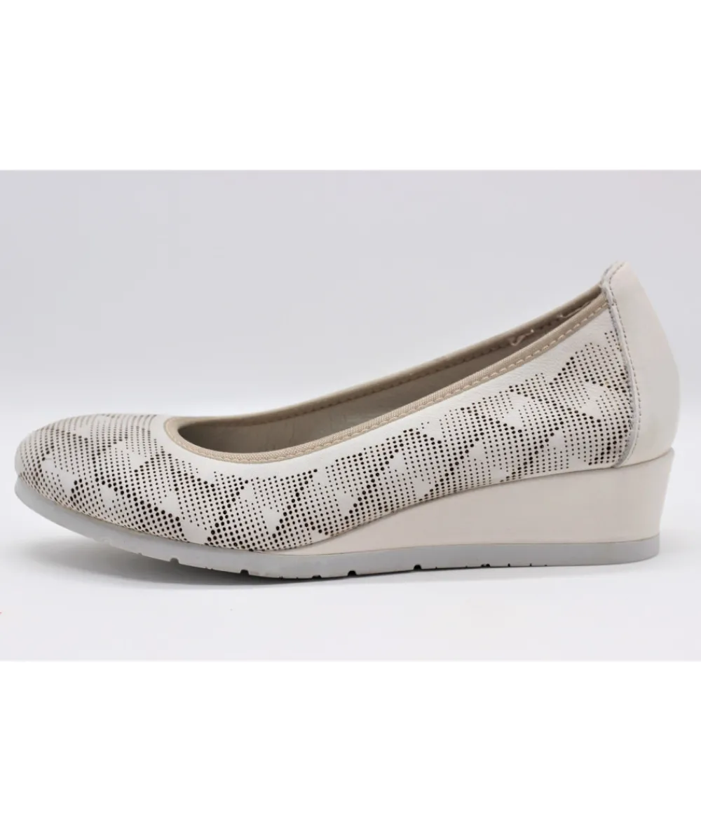 Ballerines | L'Empreinte Chaussures DORKING 8146 DESEO CREME