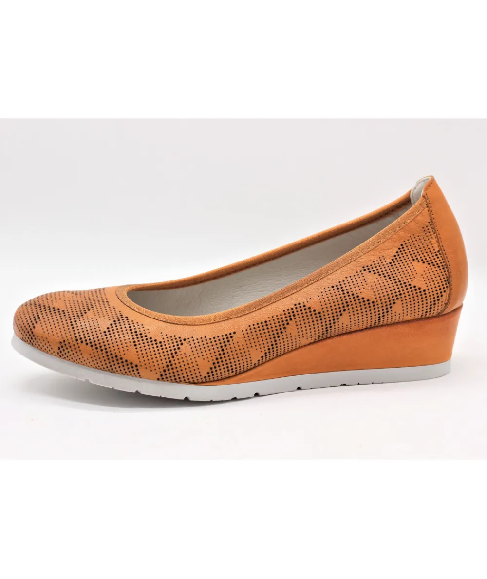 Ballerines | L'Empreinte Chaussures DORKING 8146 DESEO camel