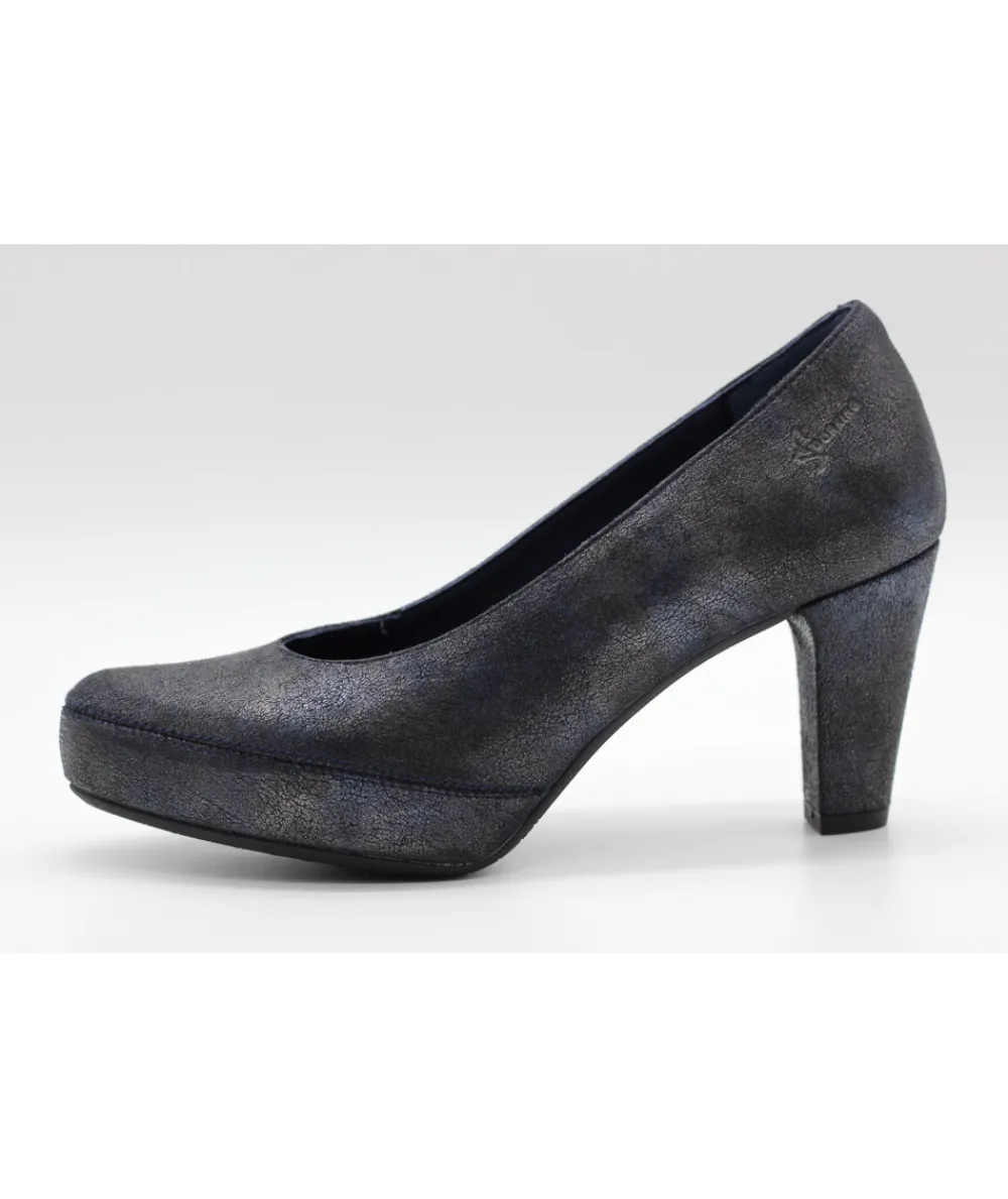 Escarpins | L'Empreinte Chaussures DORKING ESCARPIN 5794 FUMINO bleu